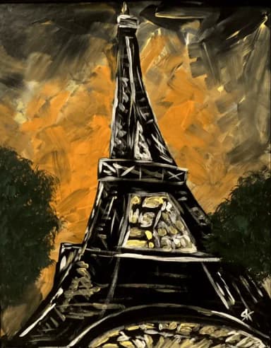 Eiffel tower
