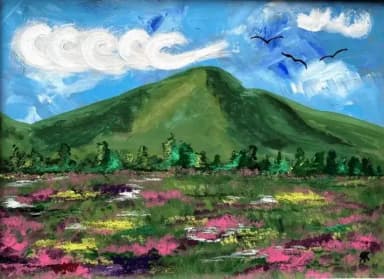 Hoverla. Mountain in Ukraine